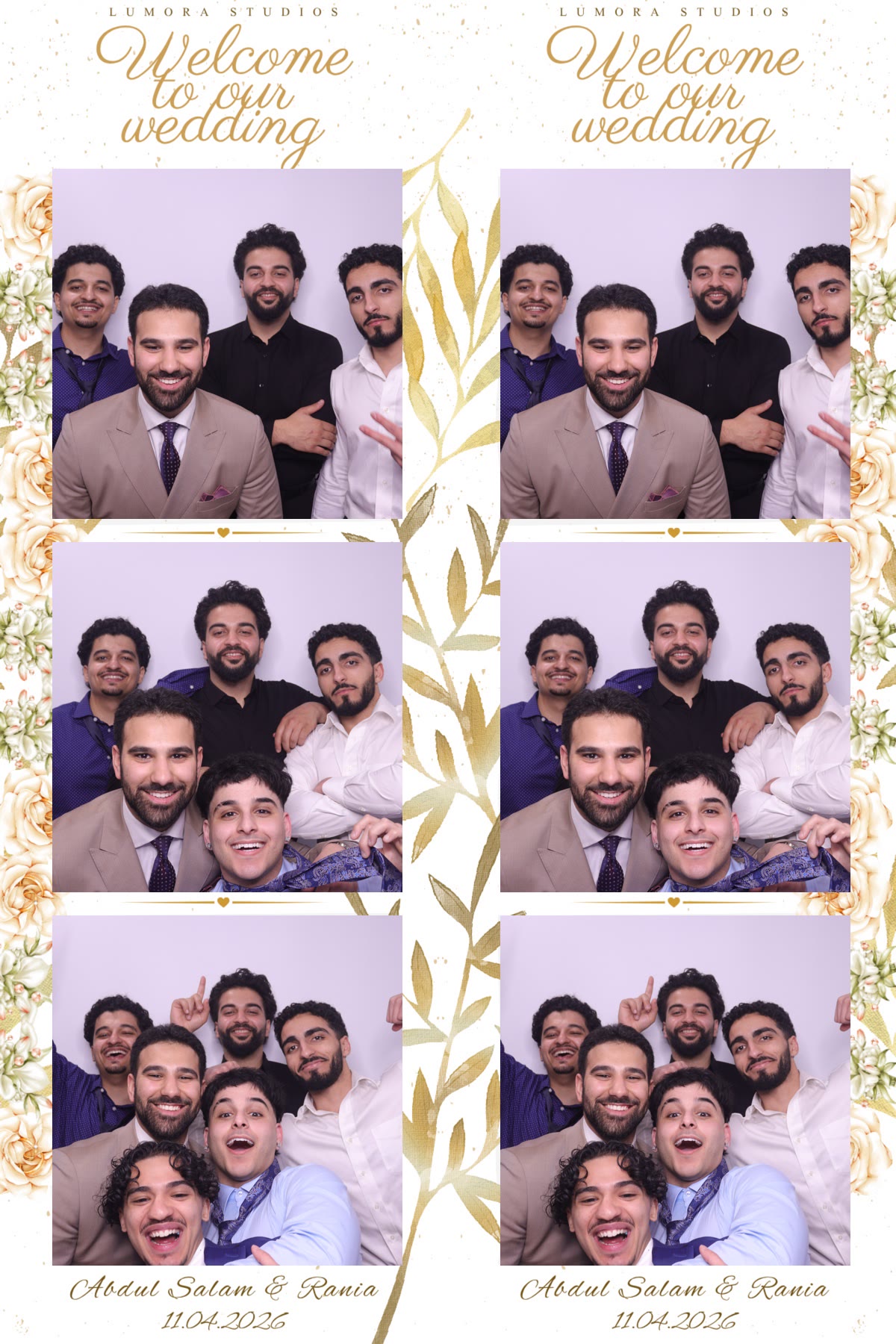 Lumora Studios birthday booth