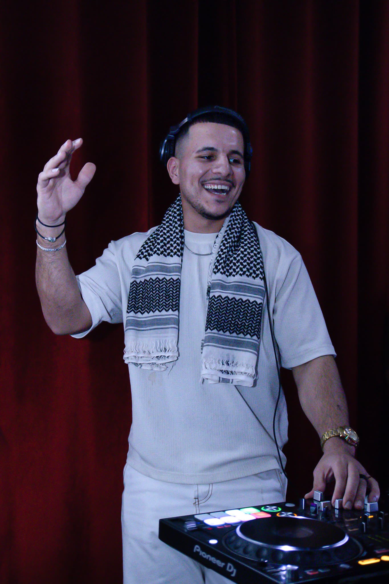 DJ Abood — captured by Lumora Studios